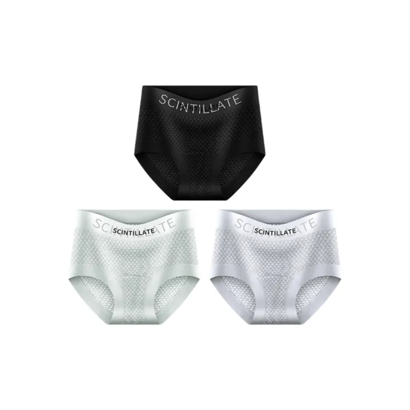 Lan Miao Underpants Women's 3 Pack-4