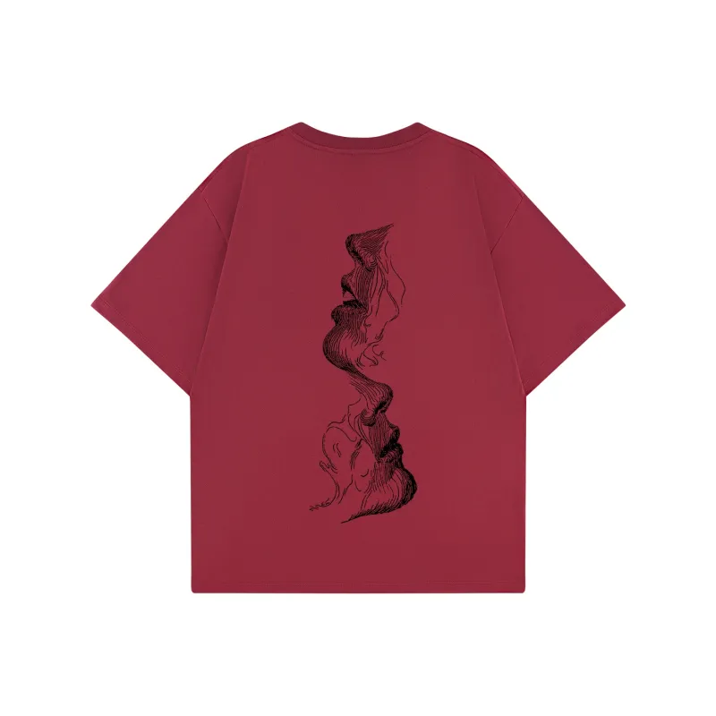 Quiksilver T Shirts Unisex-8