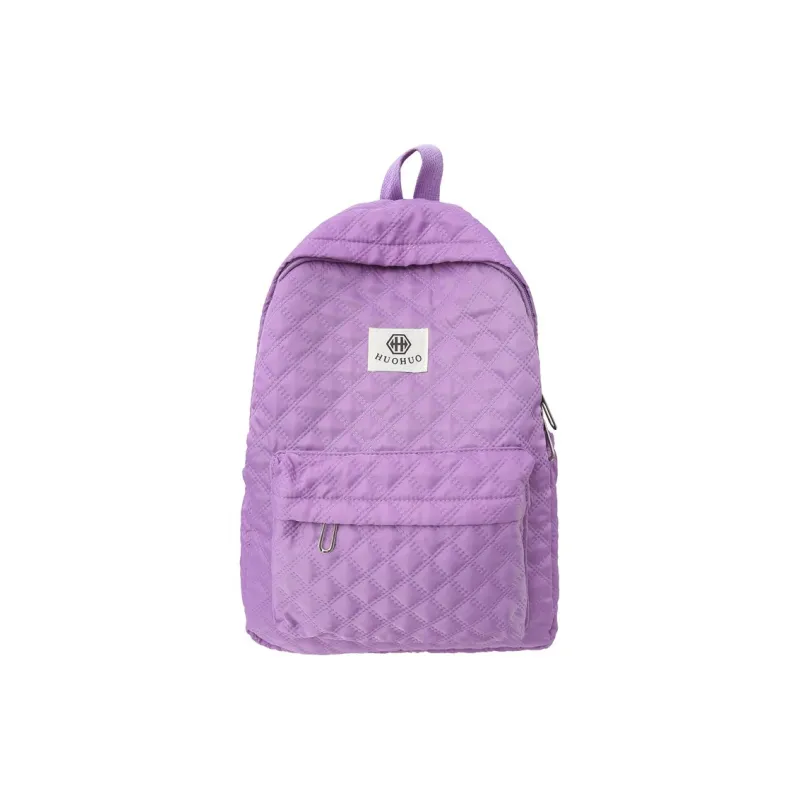 FREEHIKE Nylon Backpack Unisex Black/White/Brown/Purple/Pink/Gray-10