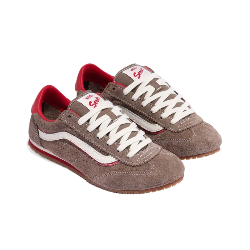 Vans Super Lowpro Low Top Skateboard Shoes Unisex Brown-1