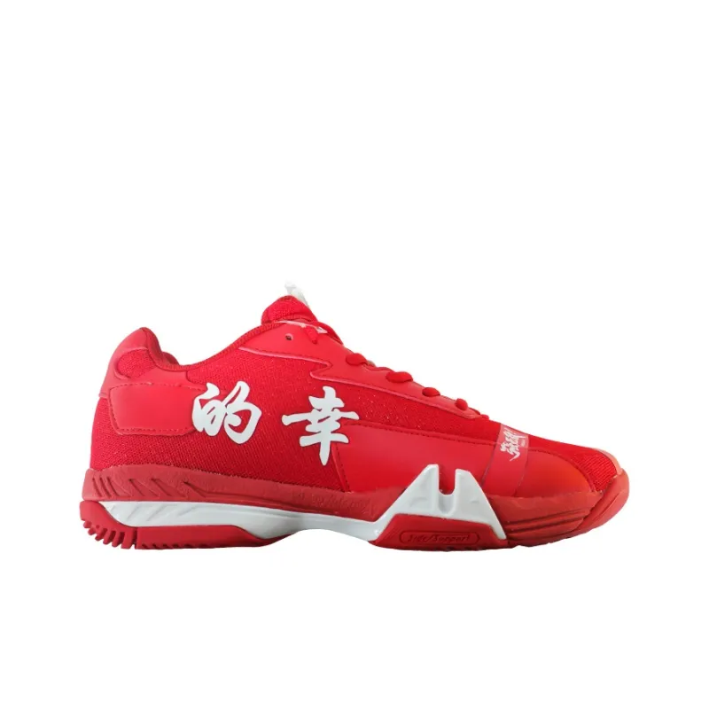 DRACAENA Shock Absorbers With Slip Resistant And Abrasion Resistant Properties Low Top Badminton Shoes Unisex-13