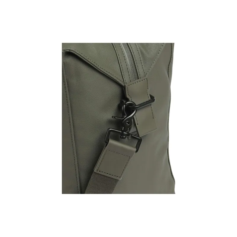 HORIZN STUDIOS Canvas Bag, Crossbody Handbag Unisex Dark Olive-4