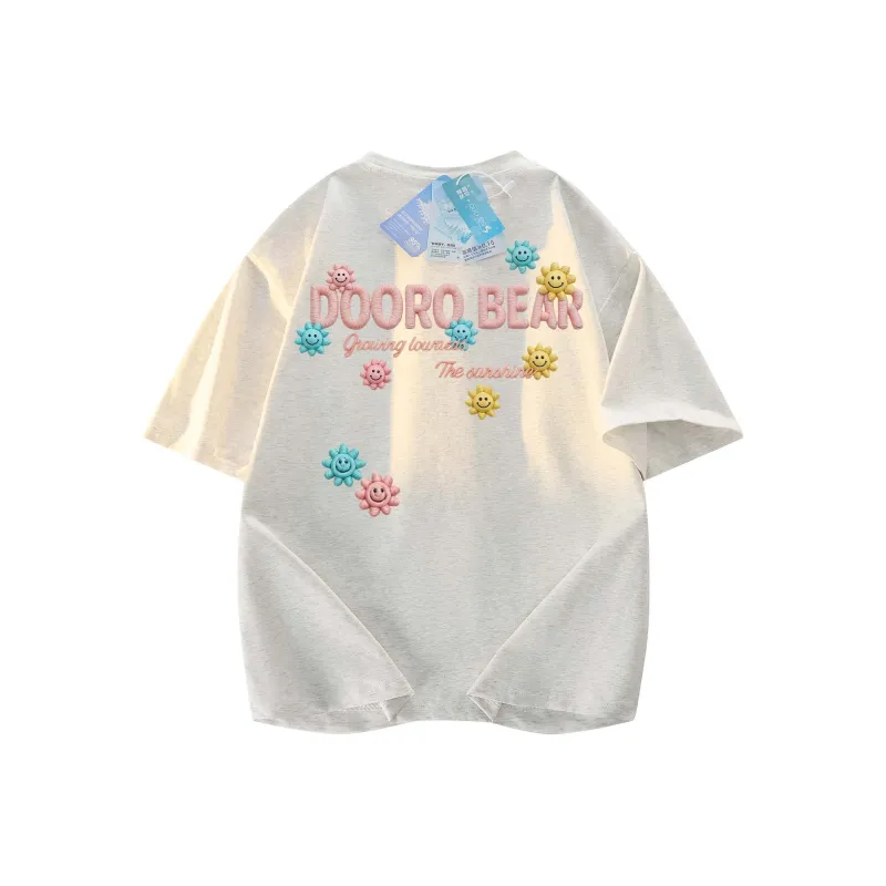 Budding Bear T Shirts Unisex-0