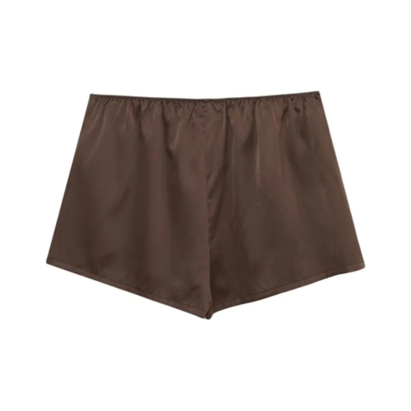 IMMI Satin effect Shorts-2