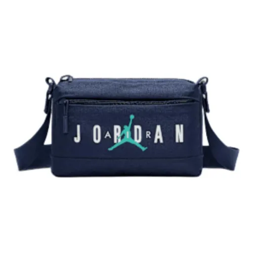 Jordan Polyester Fanny Pack, Shoulder Bag Unisex Marine Blue