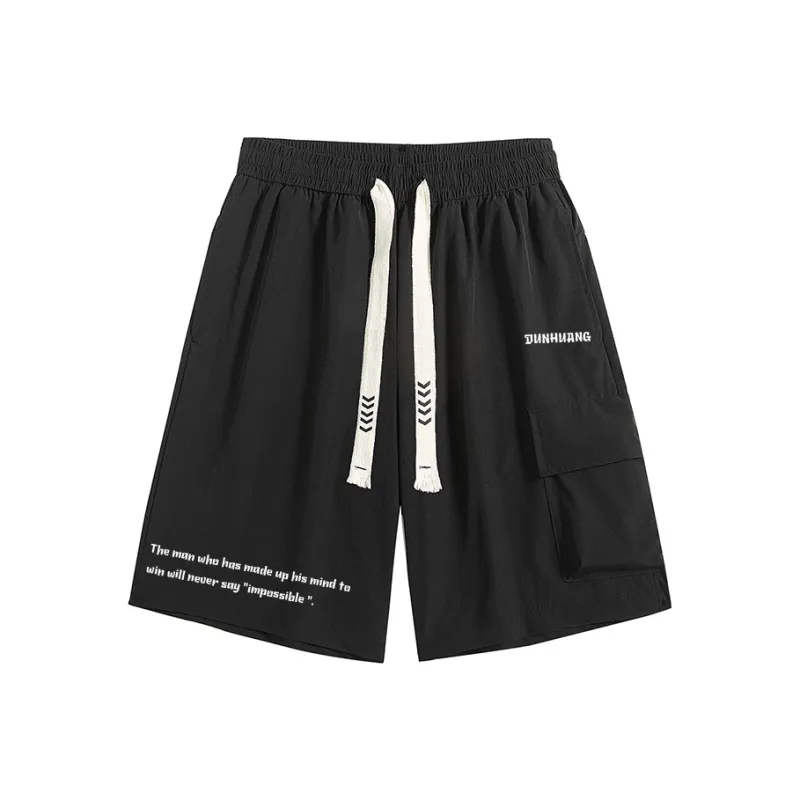 DUNHUANG INSPIRATION Casual Shorts Unisex-0