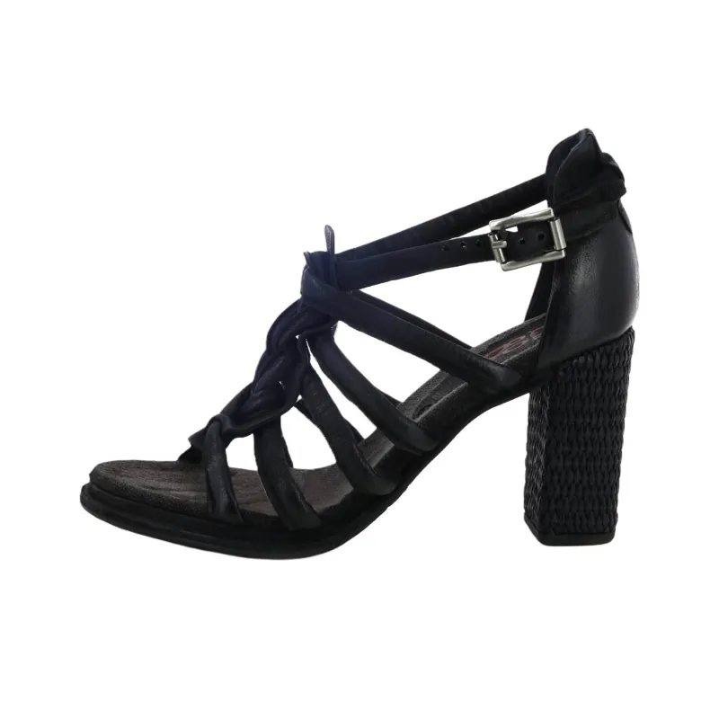 AirStep Roman Sandals Women's Black-0