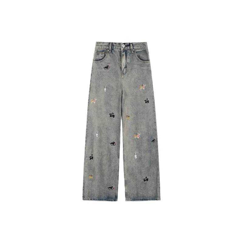 Mu Xiao Xin Jeans Women's-4