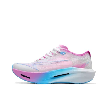 MEIKE Running Shoes Unisex Low Top Pink Blue Phantom