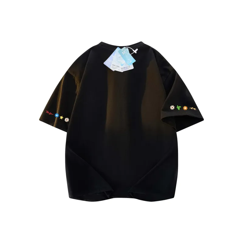 Budding Bear T Shirts Unisex-3