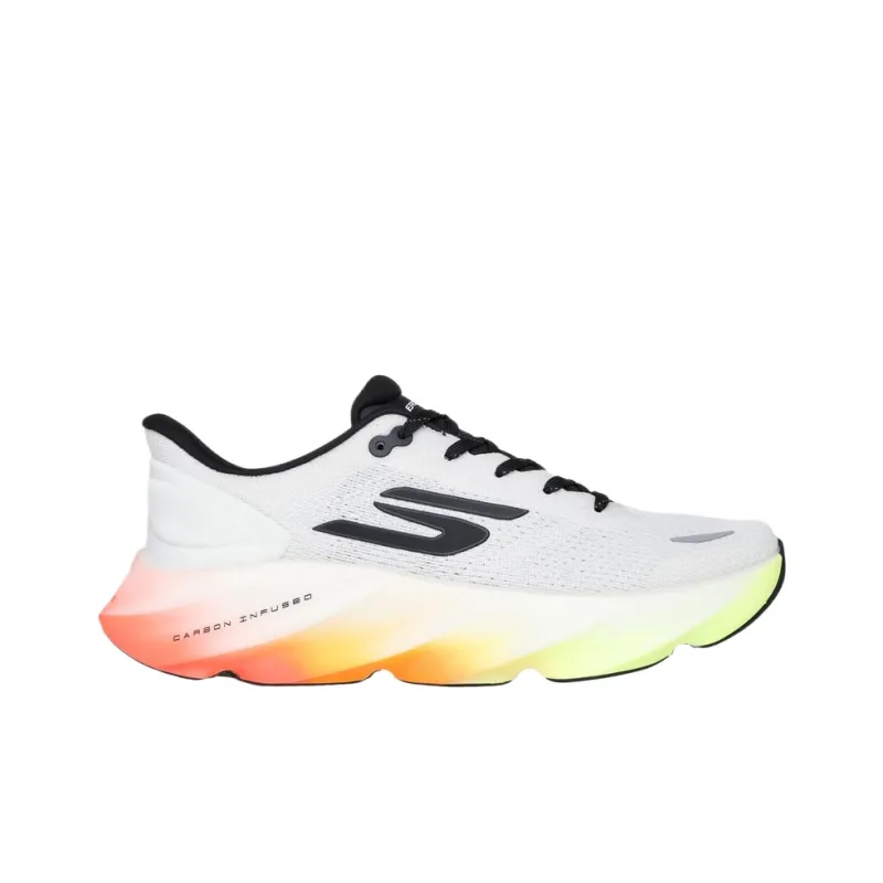 Skechers SKX Aero Burst Low Top Running Shoes Men's White-1