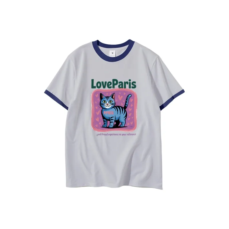 FAIRWHALE Drop Shoulder Sleeve T Shirt Women's-24