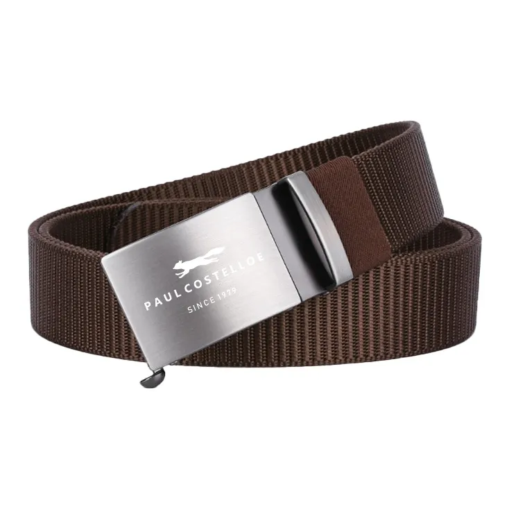 PAUL COSTELLOE Nylon Belt Unisex 3.4cm-2