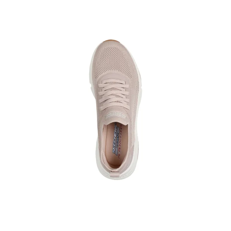 Skechers BOBS Sport Sparrow Fle Low Top Casual Shoes Women's Pink Gray-3