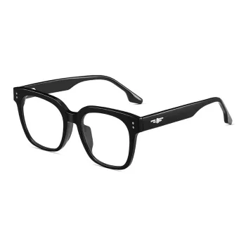 CAPONI TR90 Square Sunglasses Unisex