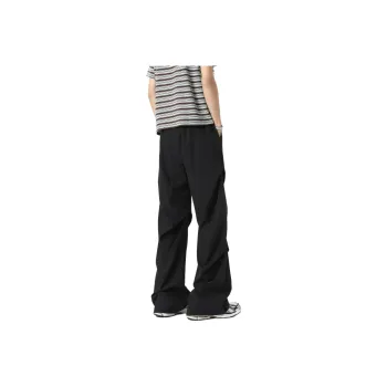 FRQ Casual Pants Unisex Black