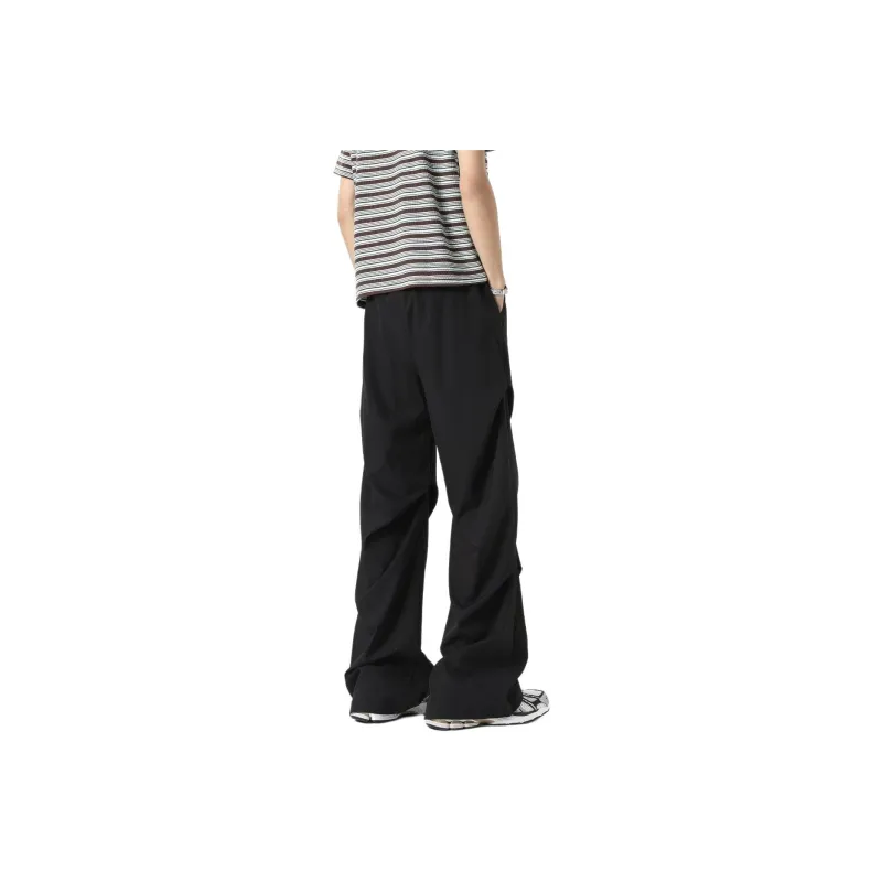 FRQ Casual Pants Unisex Black-0