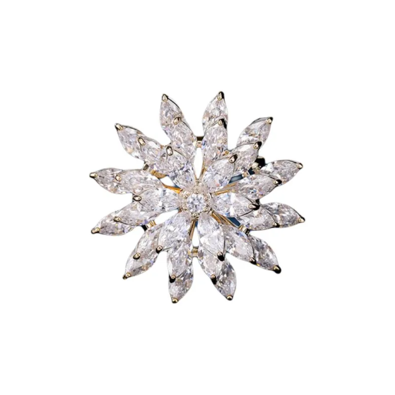 Yamaichi Maru Eco Friendly Copper Brooches Women's-0