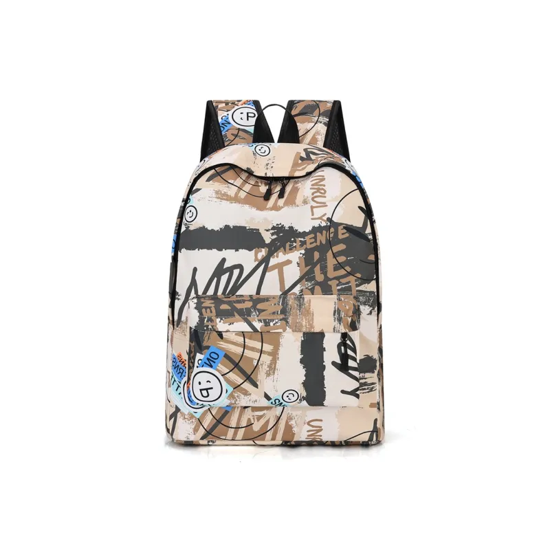 Parker Bear Polyester Backpack Regular Unisex Multicolor-2