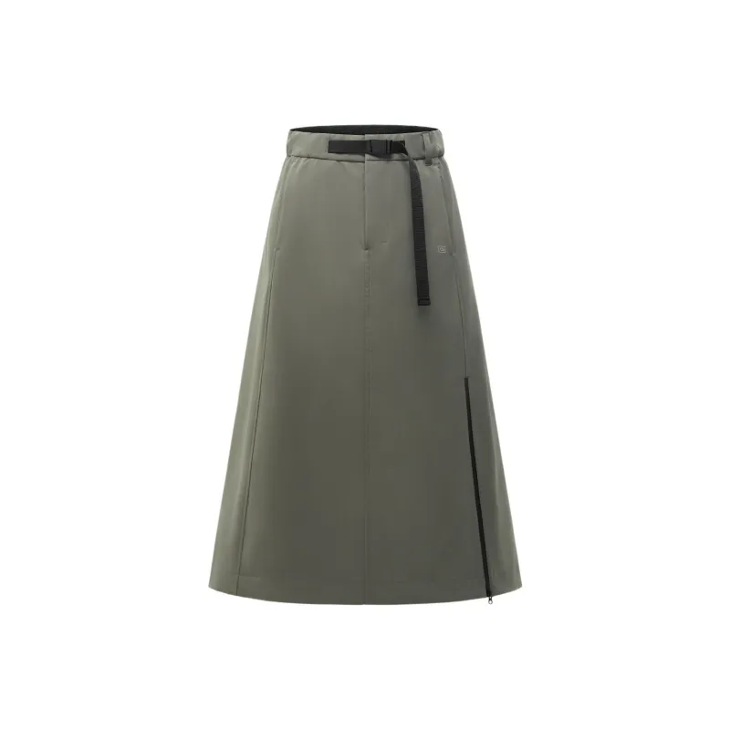 Bananain Casual Long Skirt Women's-1