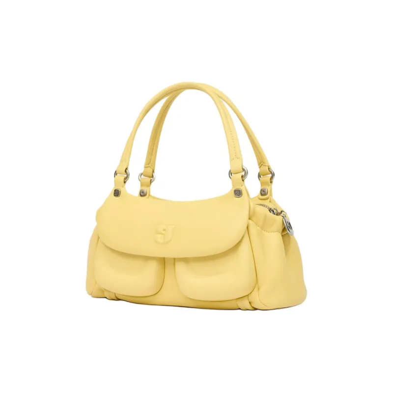 KUNOGIGI Cow Leather Crossbody Handbag Trumpets Unisex Multicolor-8