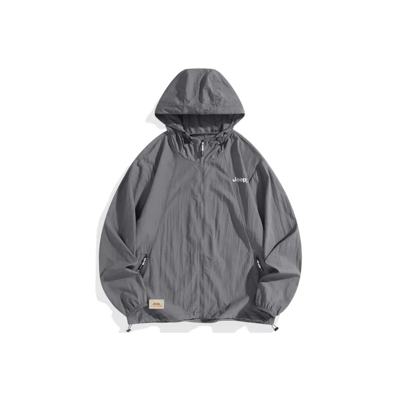 Jeep Ice Edge Sun Protection Collection Super Light Breathable Quick Dry Sun Protection Clothing Unisex-30
