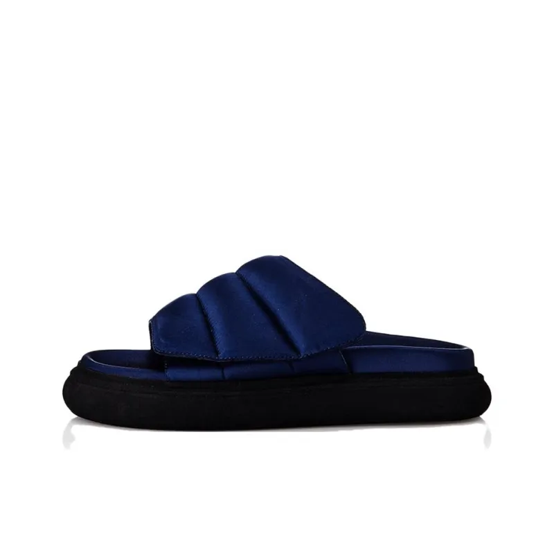 ALIAS MAE Rubber Sole Slip Resistant Odor Resistant Abrasion Resistant Slide Slippers Women's-2