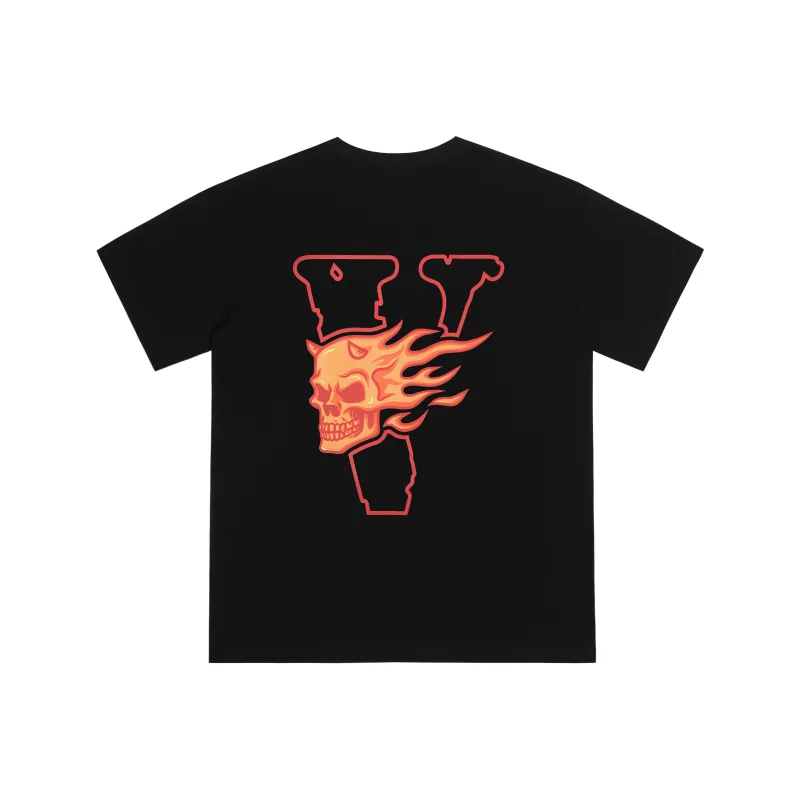 VLONE Drop Shoulder Sleeve T Shirt Women's-32