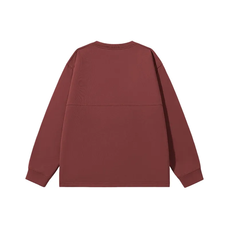Izzue Long Sleeved T Shirt Unisex-13