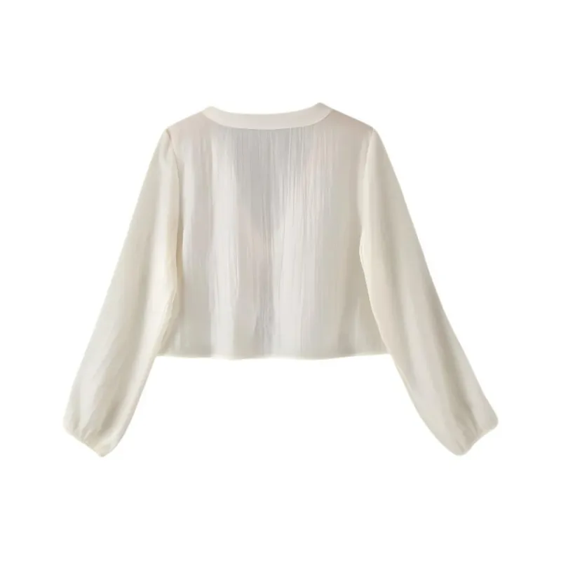 Late White Shirts Women's Ecru-1