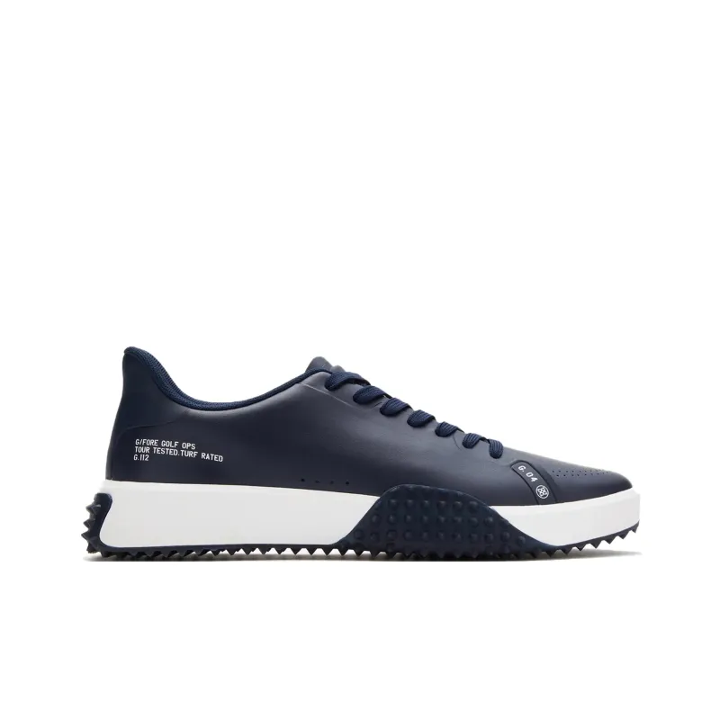 GFORE Slip Resistant, Abrasion Resistant, Lightweight Low Top Golf Shoes Men's Blue-1