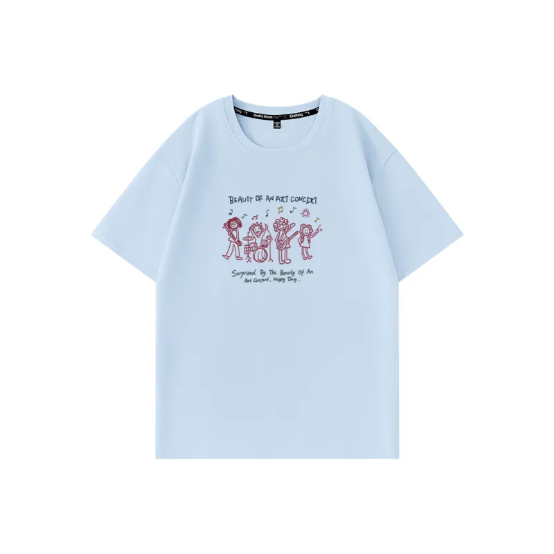 Cotton T Shirts Unisex-12