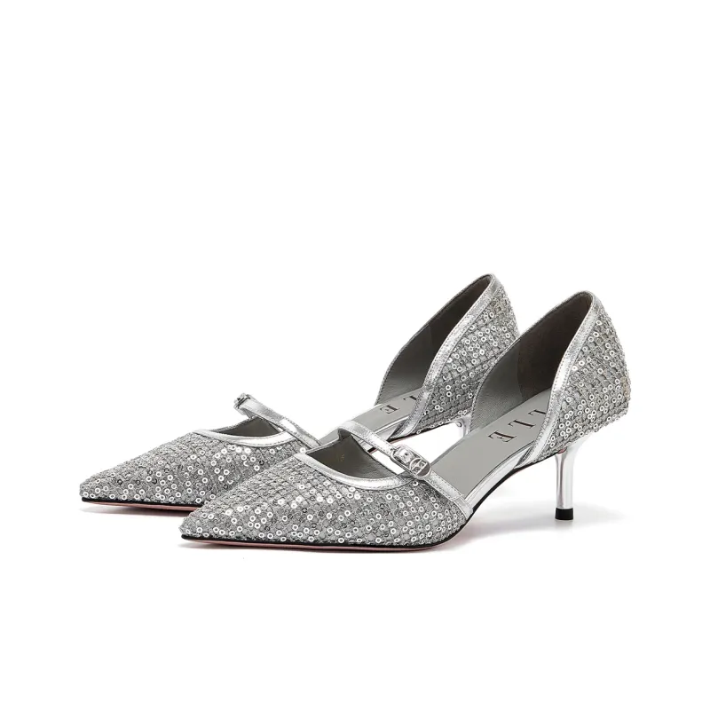 ELLE Slim Heel High Heels Women's-1