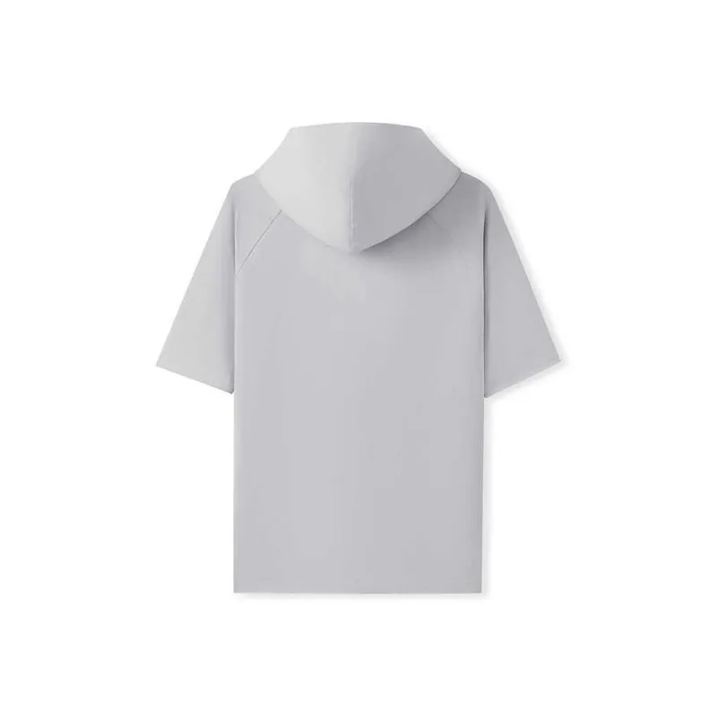 Skechers T Shirt Unisex Smoke Gray-1