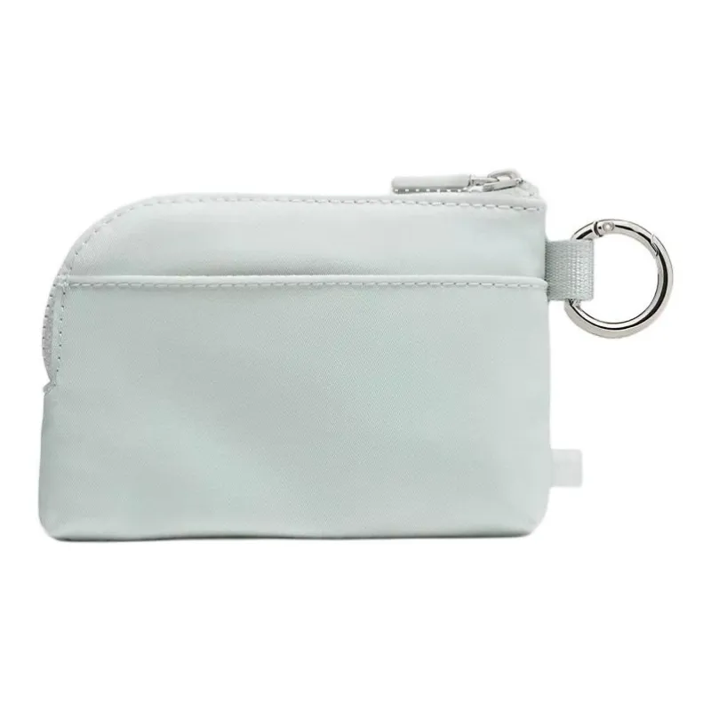 Lululemon Polyester Card Holder Unisex Light Green-1