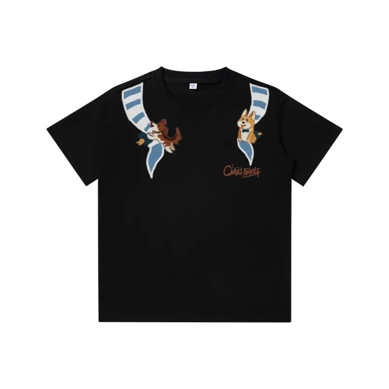 CHARLIE GOLF T Shirts Unisex-0