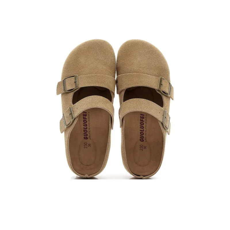 Golofi Slip Resistant Closed Toe Slippers Women's-3