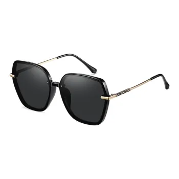 PRETTYALLUSION PC Irregular Shape Sunglasses Women's