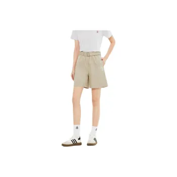 UNIQLO Casual Shorts Women's Khaki Pottery