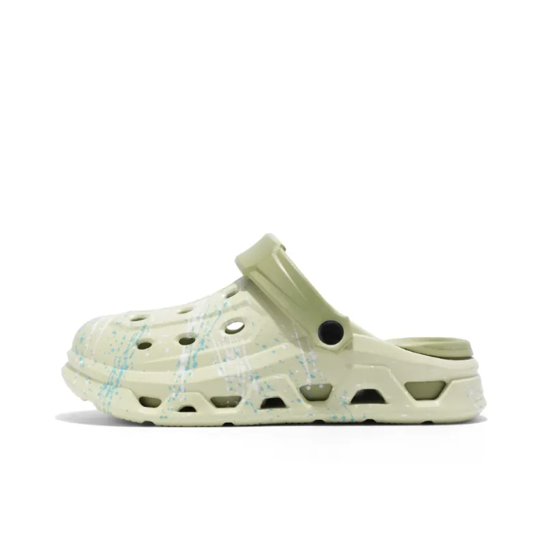 Budding Bear Clogs Unisex-8