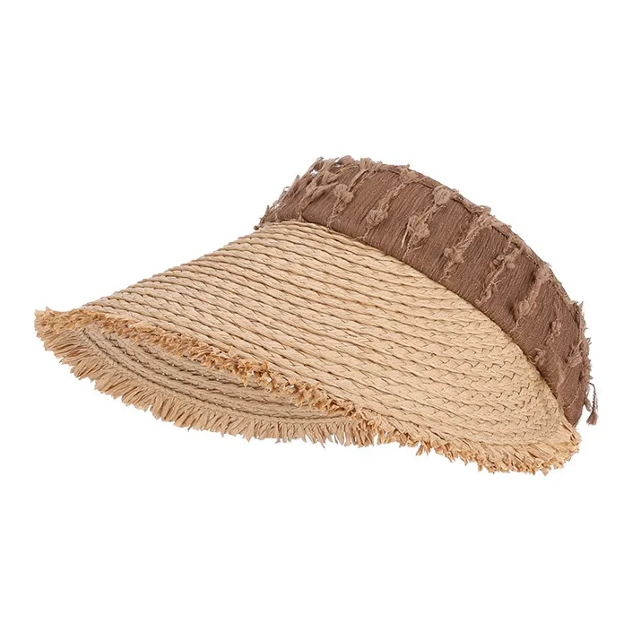 Cgediao Straw Woven Sun Protection Hats Women's-8