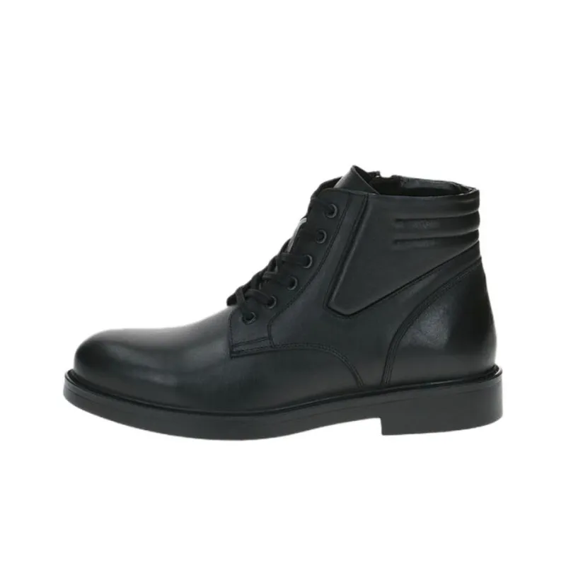 CAPRICE Memotion Ankle Boots 3.2cm Men's Black-0