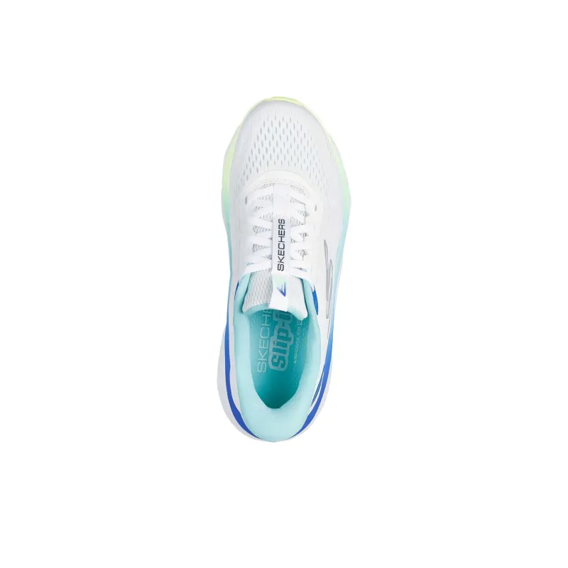 Skechers Max Cushioning Low Top Running Shoes Women's White-2
