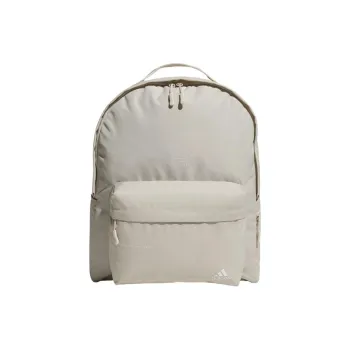 Adidas Nylon Backpack Unisex Gray