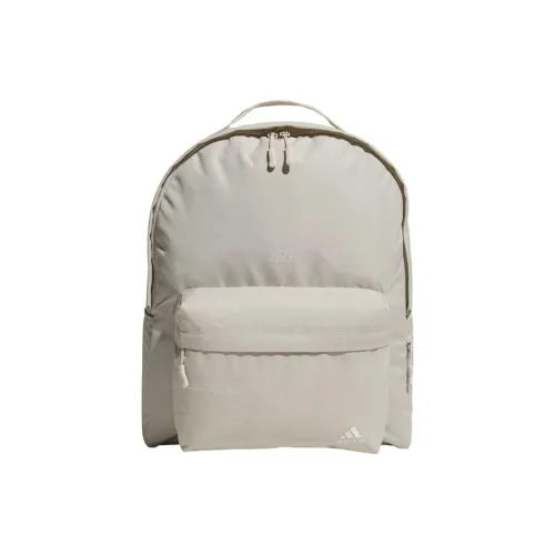 Adidas Nylon Backpack Unisex Gray