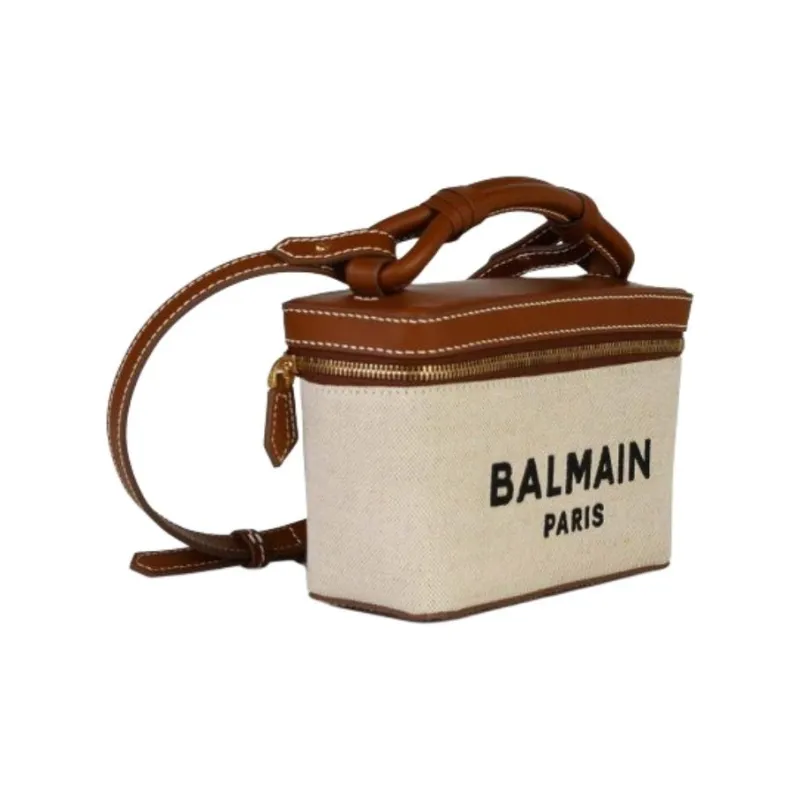 BALMAIN B Army Canvas Tote Bag-1