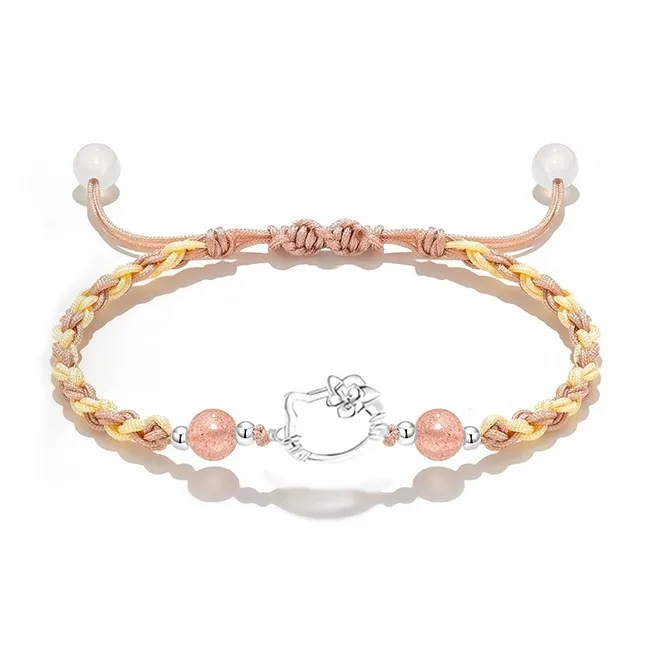 Inkopper Fabric Rope Bracelets Unisex-4