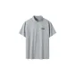 [Quick-Dry Antibacterial Sun Protection]Light Gray (Tb Blue Dot Black Text Chest Logo)