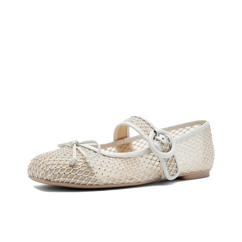 NINE WEST Casual Single Shoes 1cm Women's-8