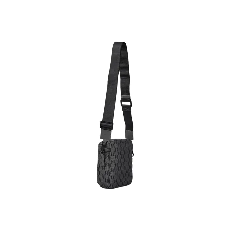 KARL LAGERFELD Polyester Crossbody Bag Men's Gray-1